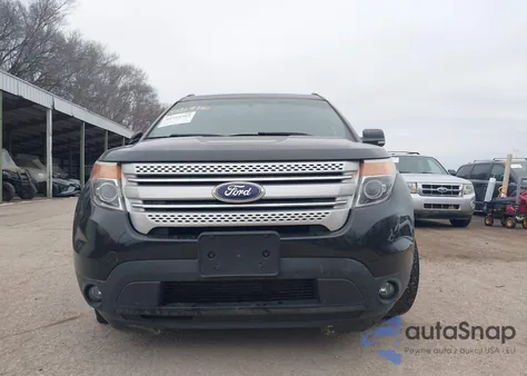 2014 Ford Explorer Xlt z USA, uszkodzony, nr VIN 1FM5K8D89EGC57747
